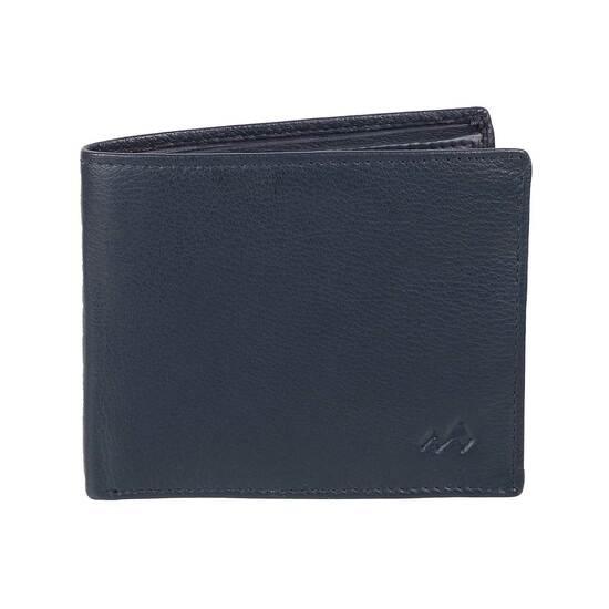 Men Blue Wallet