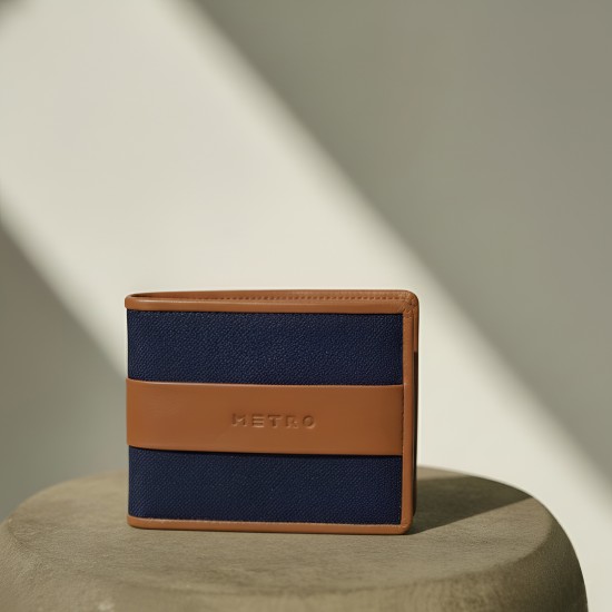 Men Blue-navy Wallet