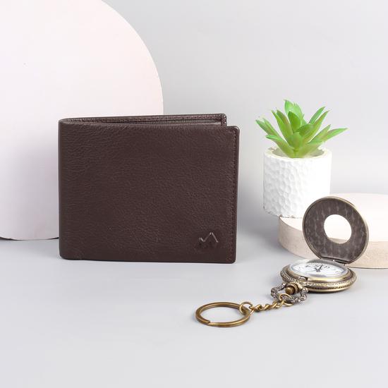 Men Brown Wallet