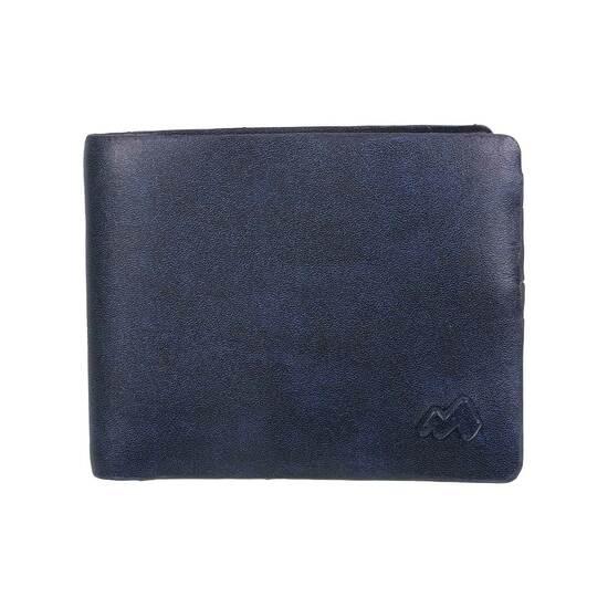 Men Blue-navy Wallet