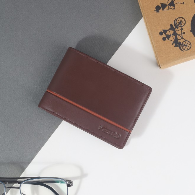 Men Brown Wallet