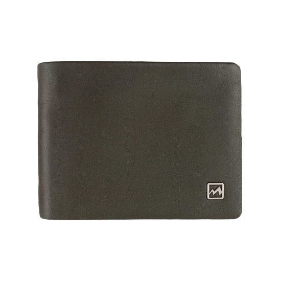 Men Olive Wallet