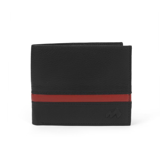 Men Black Wallet