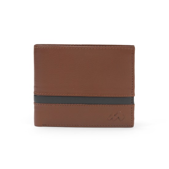 Men Tan Wallet