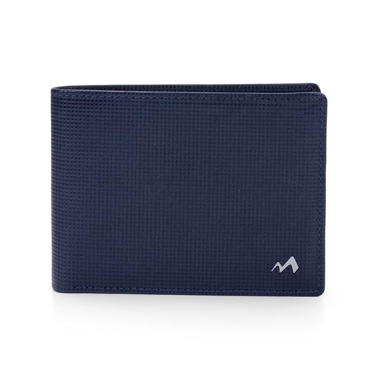 Men Blue Wallet