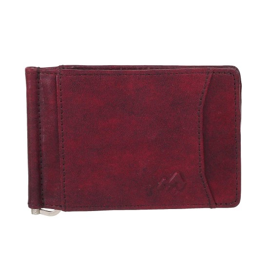 Men Maroon Wallet