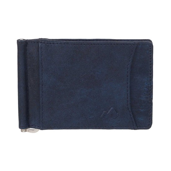 Men Blue Wallet