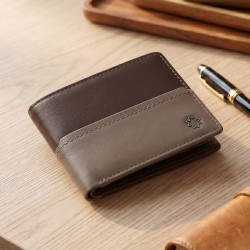 Men Rose-gold Wallet