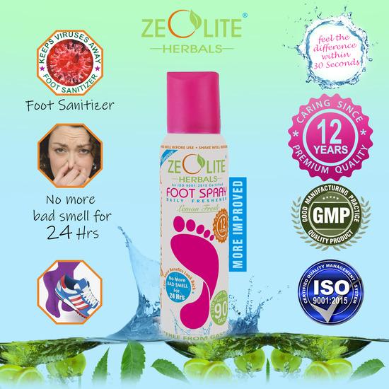 Foot Spray (Big Bottle) 125ml