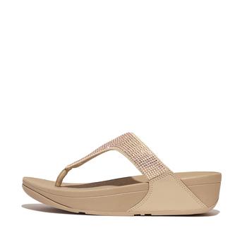 Buy Fitflop Lulu Glitterball Toe-Post Sandals Online | SKU: 228