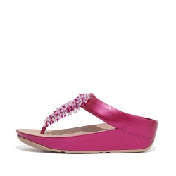 Pink-suede