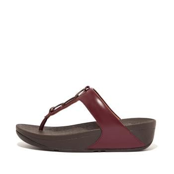 Buy Fitflop Lulu Glitterball Toe-Post Sandals Online | SKU: 228