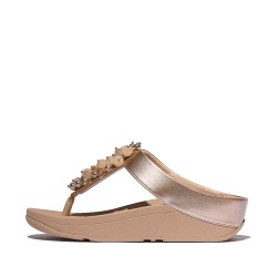Beige-suede
