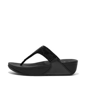 Buy Fitflop Lulu Glitterball Toe-Post Sandals Online | SKU: 228