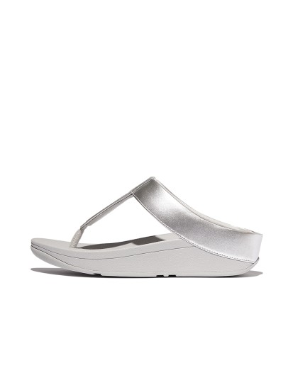 Fino Glitterdust  Metallic Toe-Post Sandals