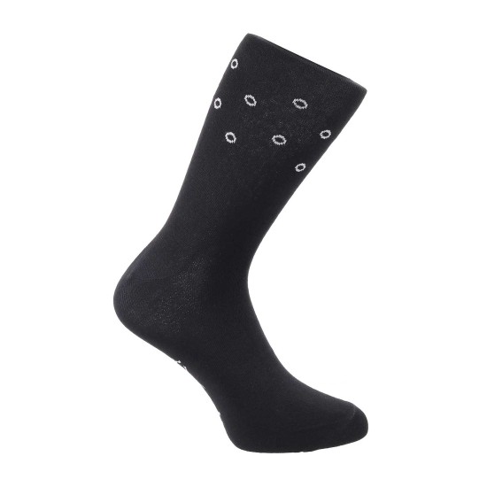 Men Black Full Length Socks