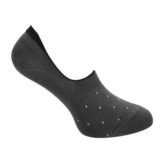 Men Grey Loafer Socks