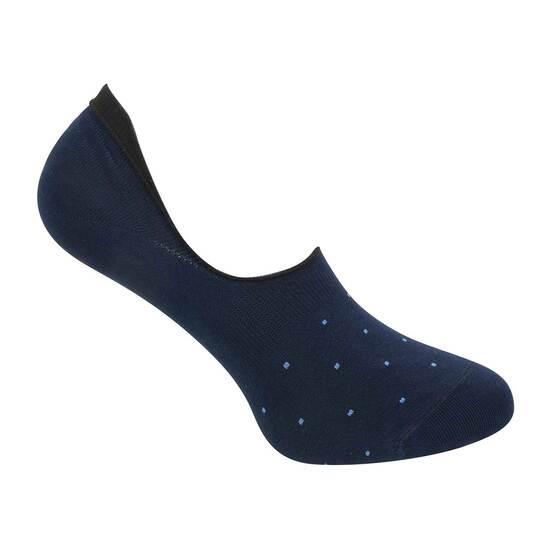 Men Blue-navy Loafer Socks