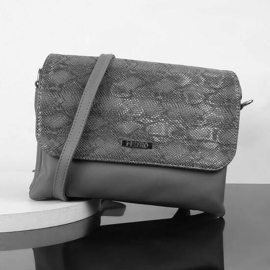 Women Grey Sling Bag