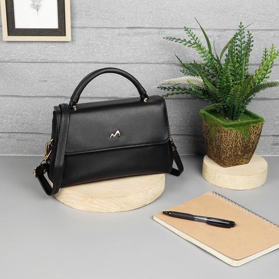 Women Black Sling Bag