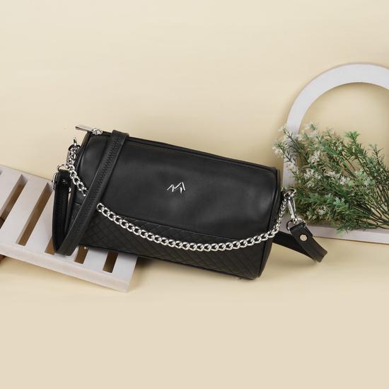 Women Black Sling Bag