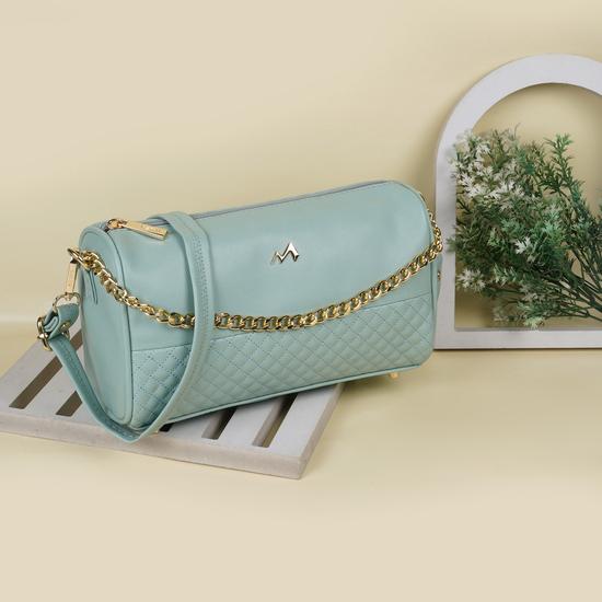Women Light-green Sling Bag