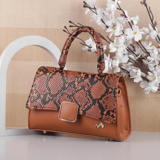 Women Tan Sling Bag