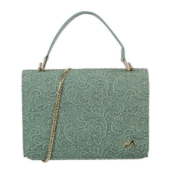 Women Green Evening Bag