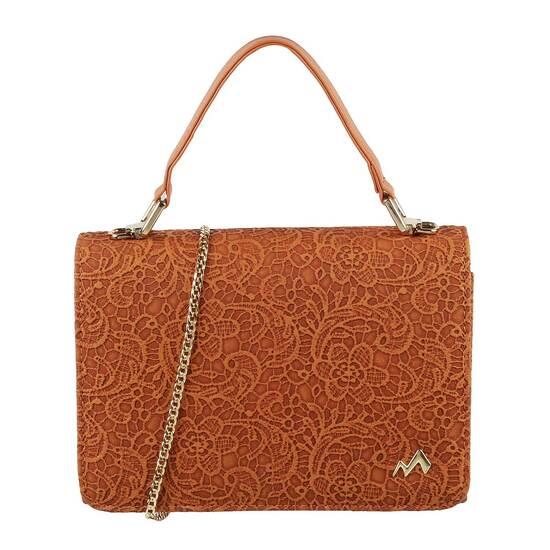 Women Tan Evening Bag