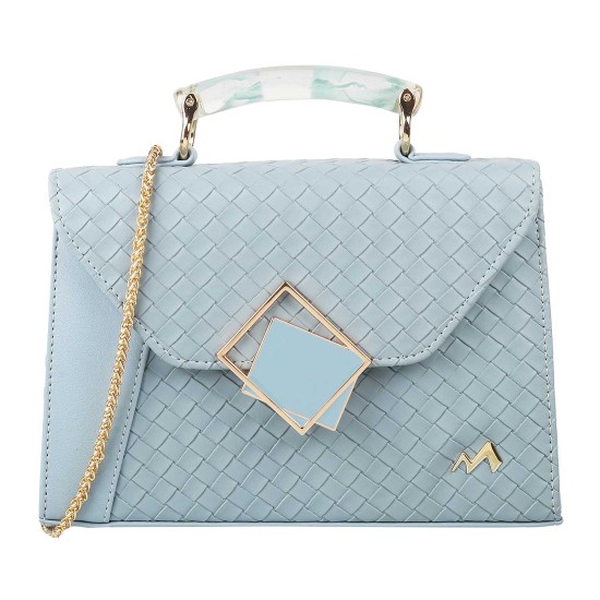 Women Blue Evening Bag