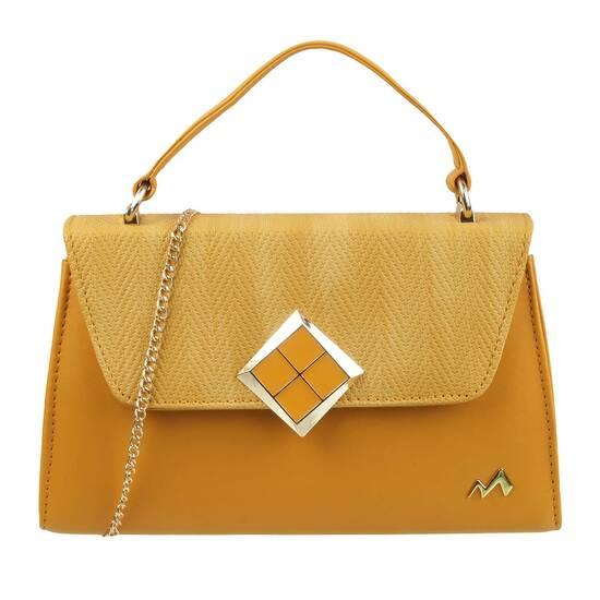 Women Yellow Evening Bag