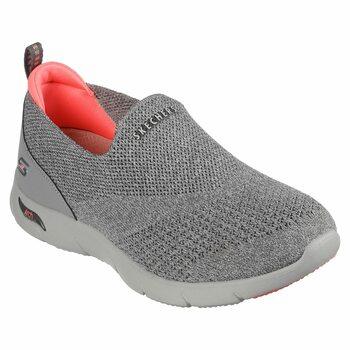 Buy Skechers Women Grey Sports Walking Shoes Online | SKU: 239