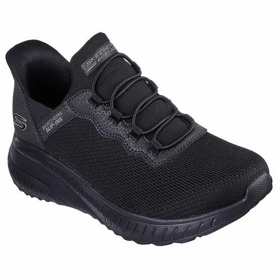 Women Black Sports Walking Shoes