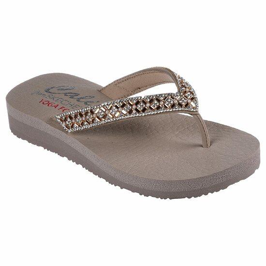 Women Beige Casual Slippers