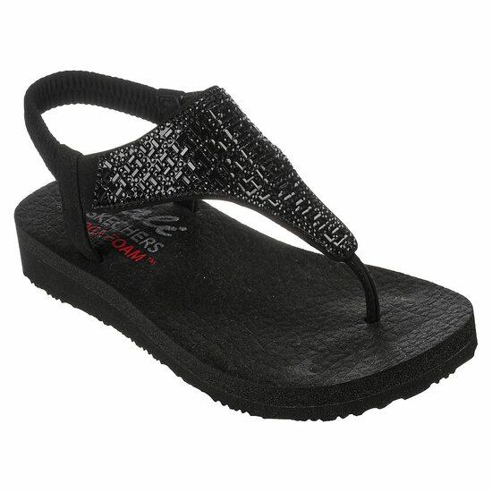 Women Black Casual Sandals