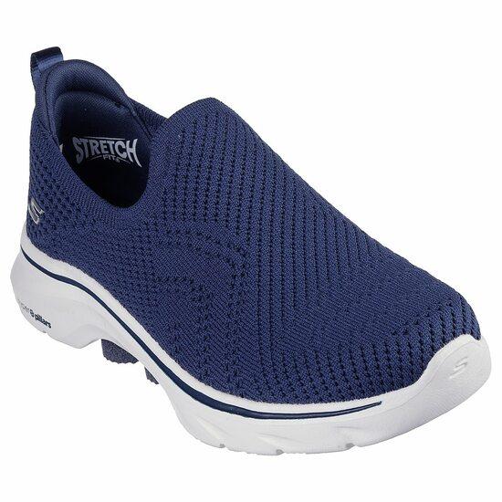 Women Blue Sports Walking Shoes
