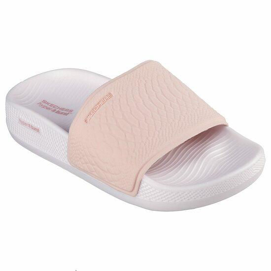 Women Light Pink Casual Slip Ons