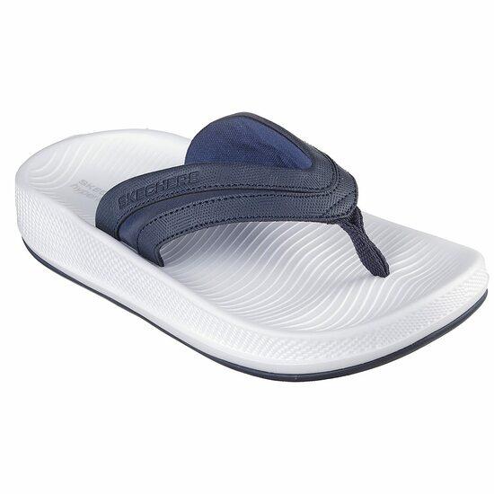 Women Navy-Blue Casual Slippers