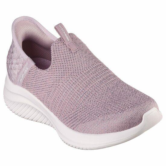 Women Purple Sports Walking Shoes