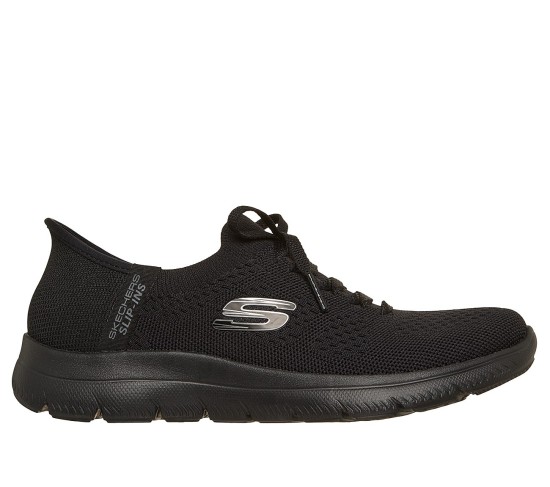 Women Black Sports Walking Shoes