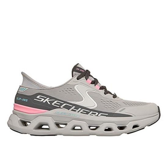 Women Grey Sports Slip Ons
