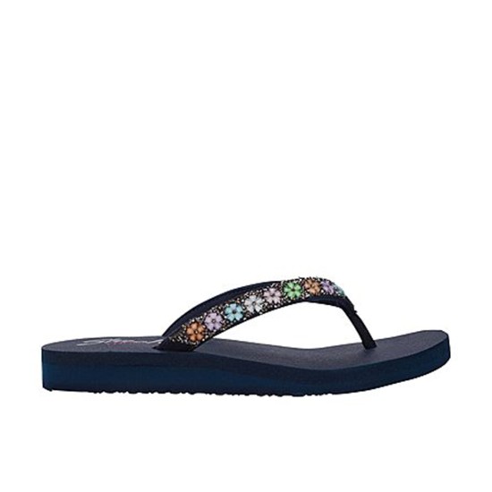 Women Blue-multi Sports Slippers
