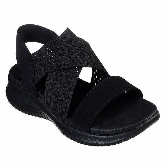 Women Black Casual Sandals