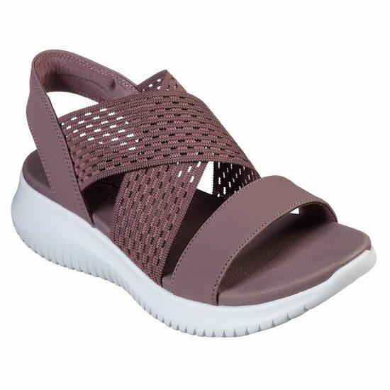 Women Purple Casual Sandals