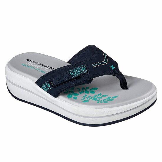 Women Blue Casual Slippers
