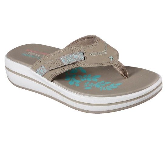 Women Beige Casual Slippers