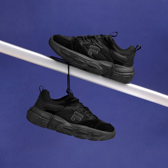 Ri-Tss Ballad Black Sneakers
