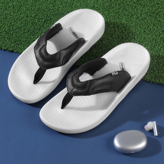 Men Black Casual Slippers