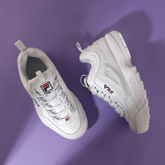 Women White Sports Sneakers