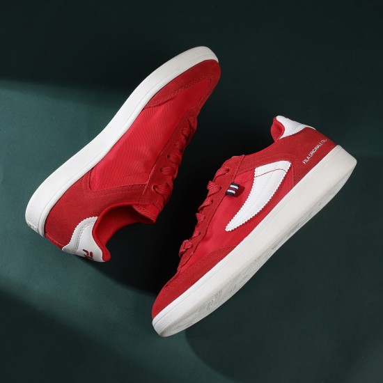 Women Red Sports Sneakers